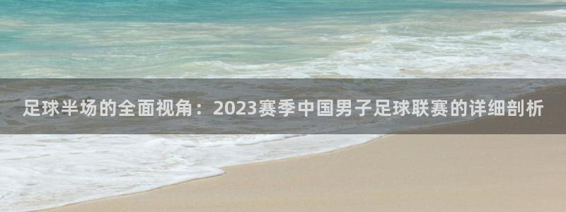 足球半场的全面视角：2023赛季中国男子足球联赛的详细剖析
