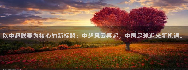 以中超联赛为核心的新标题：中超风云再起，中国足球迎来新机遇。