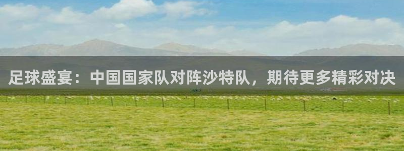 足球盛宴：中国国家队对阵沙特队，期待更多精彩对决
