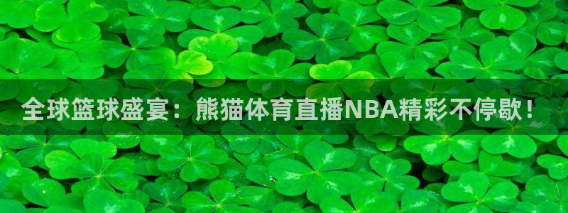全球篮球盛宴：熊猫体育直播NBA精彩不停歇！