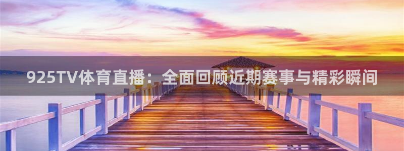 925TV体育直播：全面回顾近期赛事与精彩瞬间