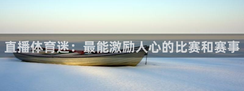 直播体育迷：最能激励人心的比赛和赛事