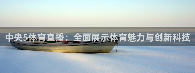 中央5体育直播：全面展示体育魅力与创新科技