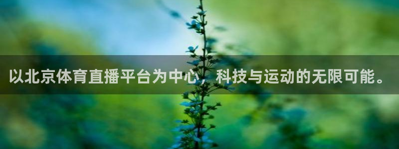 以北京体育直播平台为中心，科技与运动的无限可能。