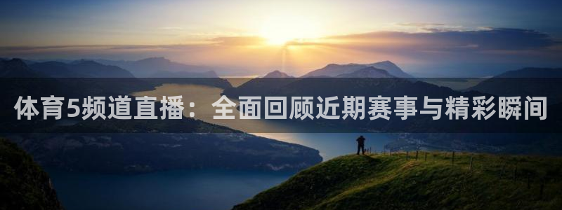 体育5频道直播：全面回顾近期赛事与精彩瞬间