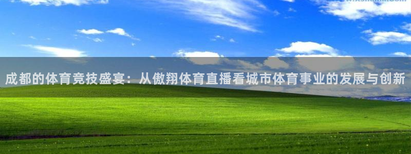 成都的体育竞技盛宴：从傲翔体育直播看城市体育事业的发展与创新