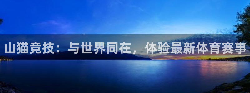 山猫竞技：与世界同在，体验最新体育赛事