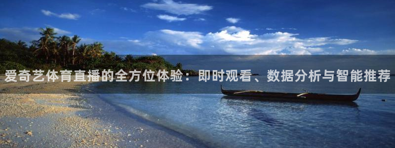 爱奇艺体育直播的全方位体验：即时观看、数据分析与智能推荐